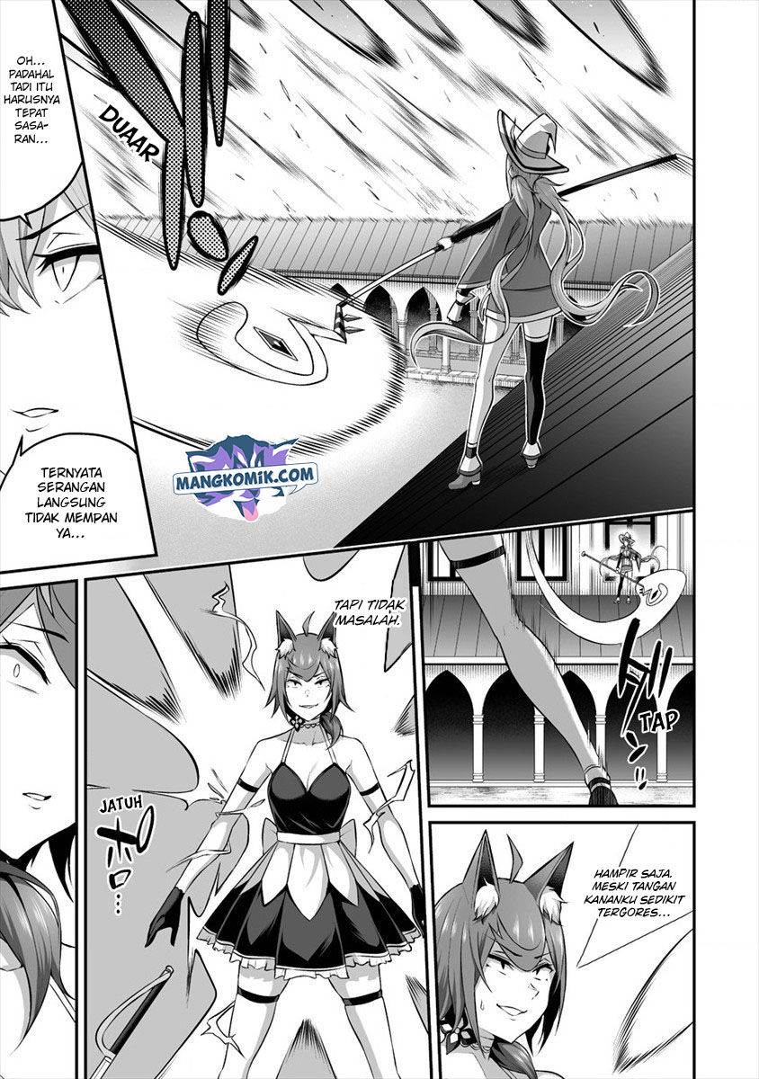 Douyara Boku no Hanayome wa Onna Kishidan na you de Chapter 16 Gambar 8