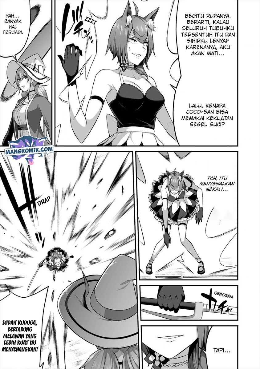 Douyara Boku no Hanayome wa Onna Kishidan na you de Chapter 16 Gambar 10