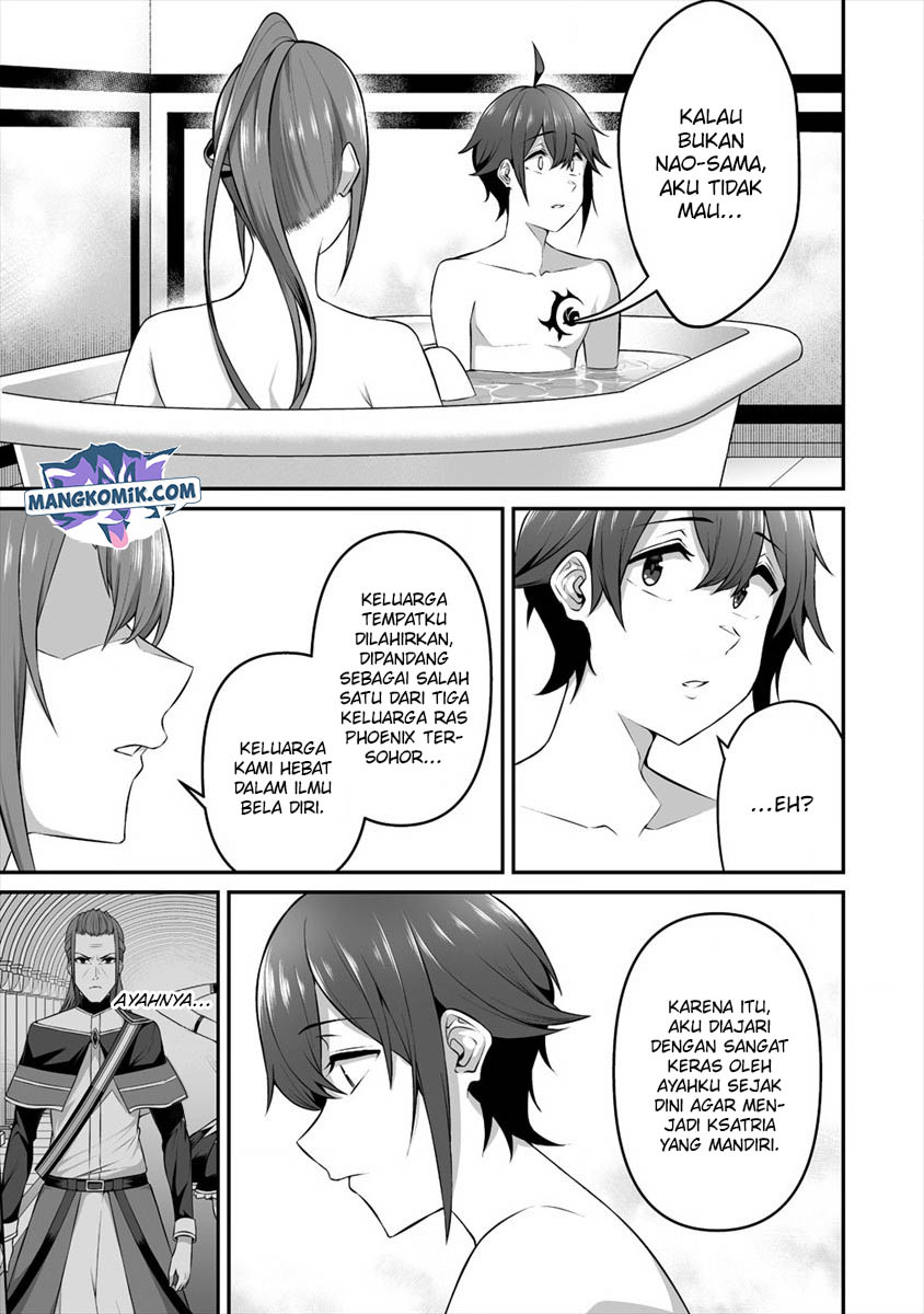 Douyara Boku no Hanayome wa Onna Kishidan na you de Chapter 15 Gambar 12