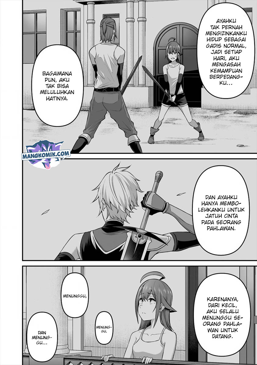 Douyara Boku no Hanayome wa Onna Kishidan na you de Chapter 15 Gambar 13