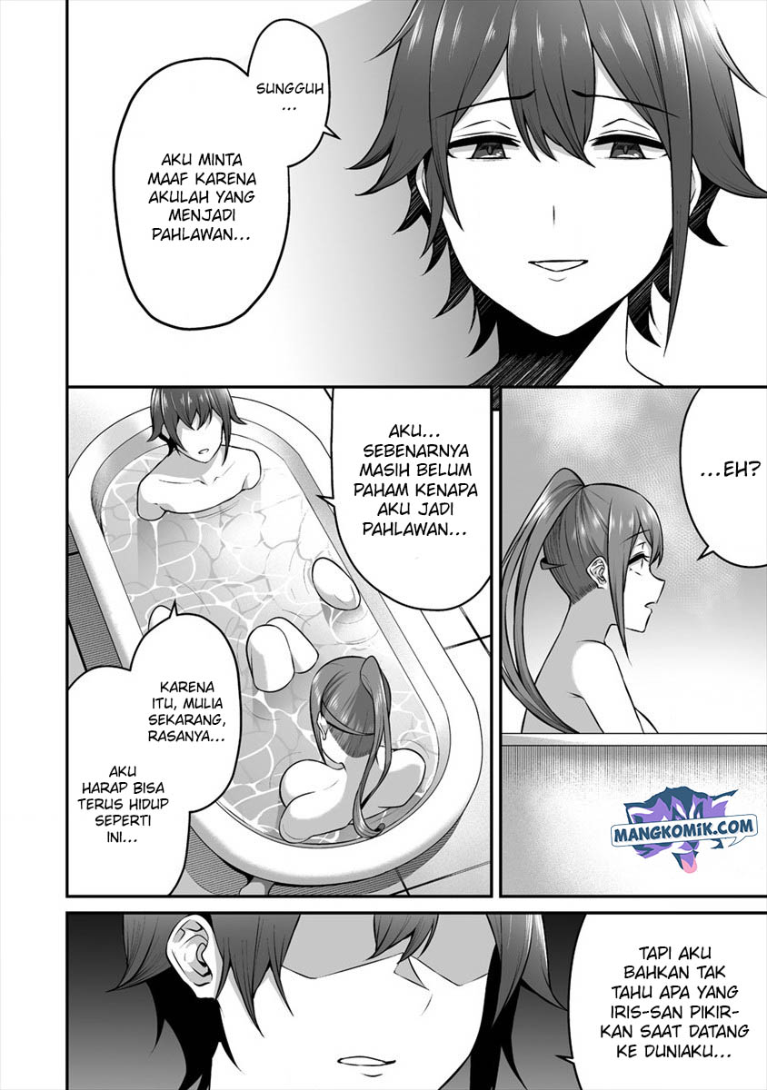 Douyara Boku no Hanayome wa Onna Kishidan na you de Chapter 15 Gambar 15