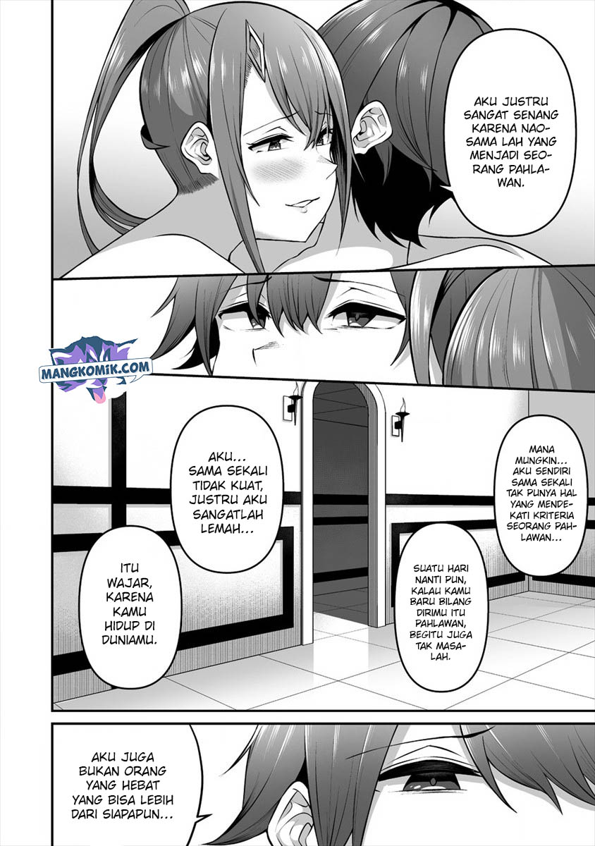 Douyara Boku no Hanayome wa Onna Kishidan na you de Chapter 15 Gambar 17