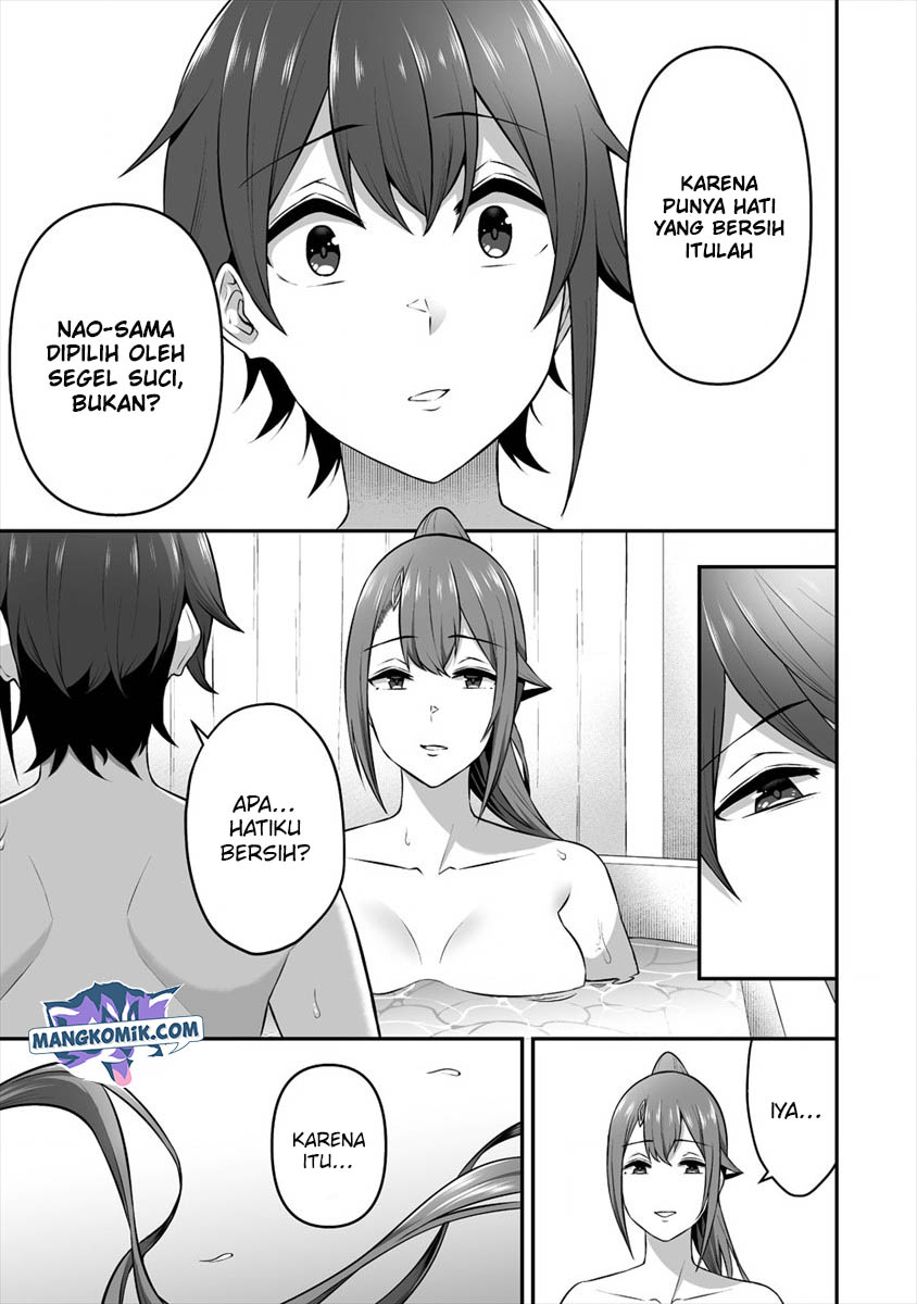 Douyara Boku no Hanayome wa Onna Kishidan na you de Chapter 15 Gambar 21