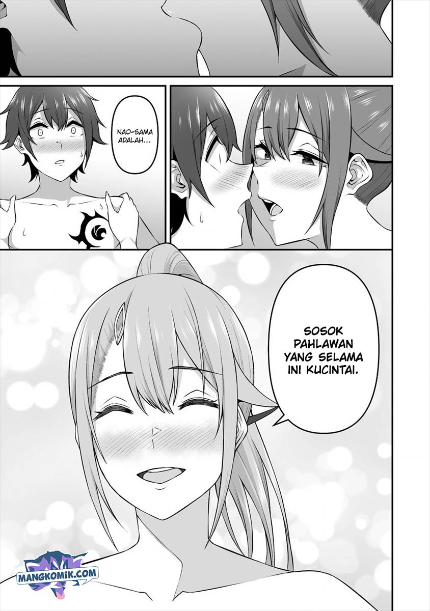Douyara Boku no Hanayome wa Onna Kishidan na you de Chapter 15 Gambar 23