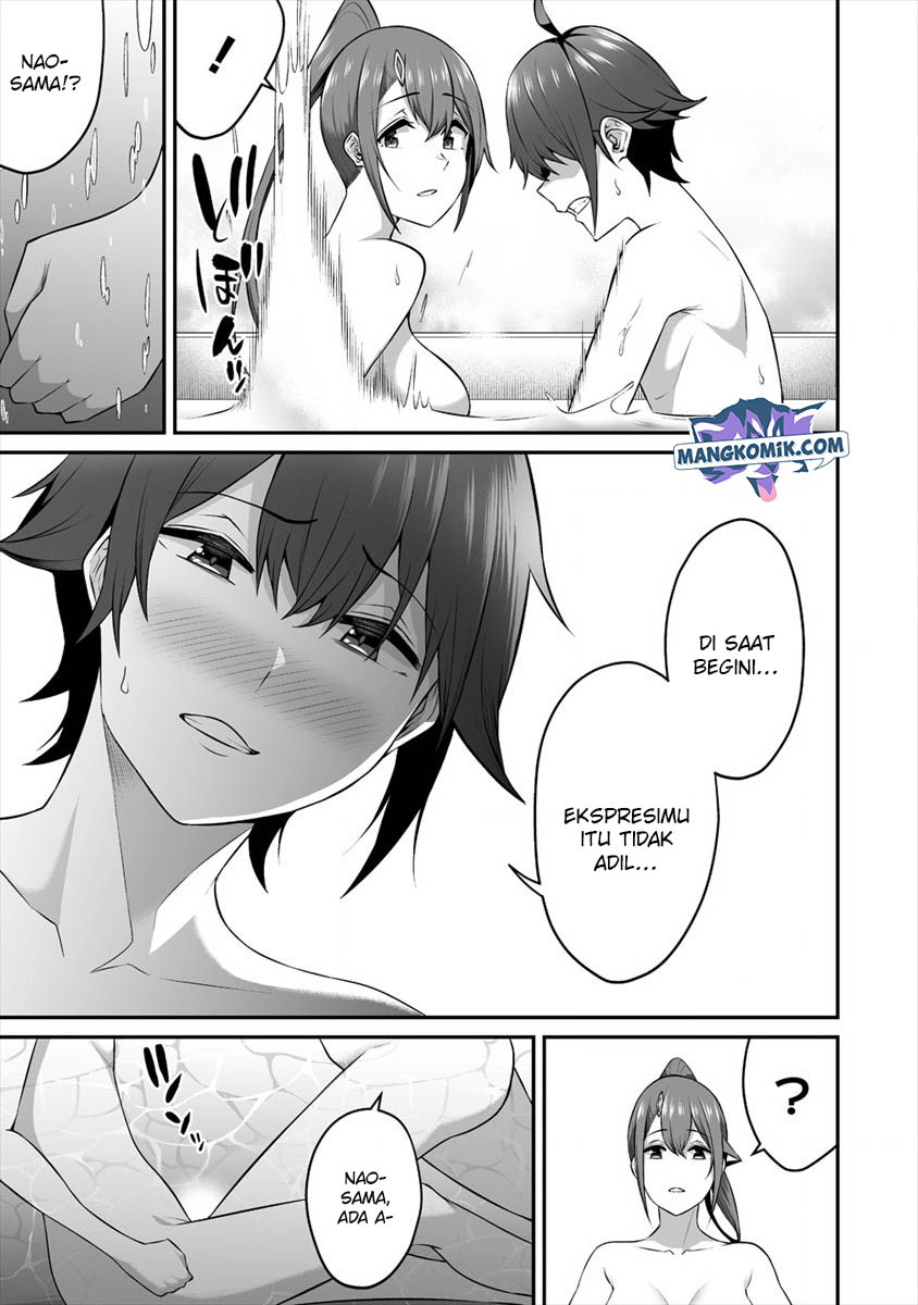 Douyara Boku no Hanayome wa Onna Kishidan na you de Chapter 15 Gambar 25