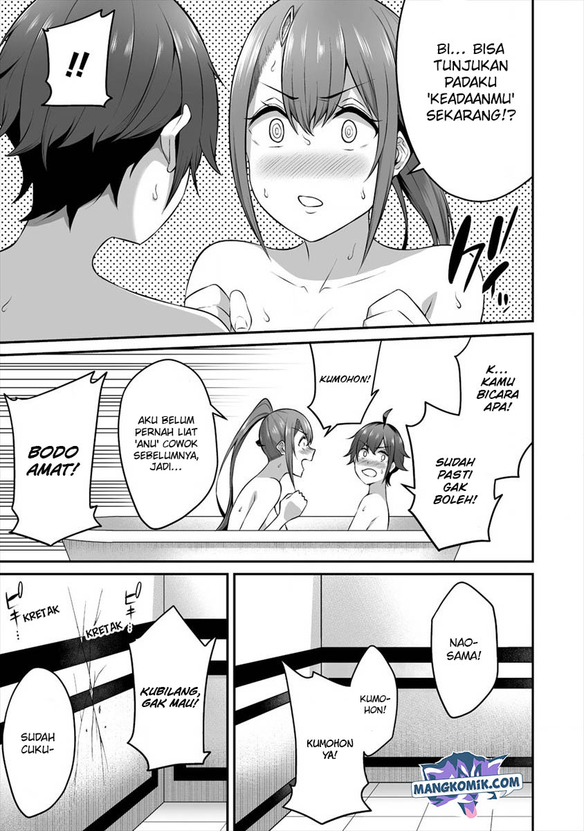 Douyara Boku no Hanayome wa Onna Kishidan na you de Chapter 15 Gambar 27