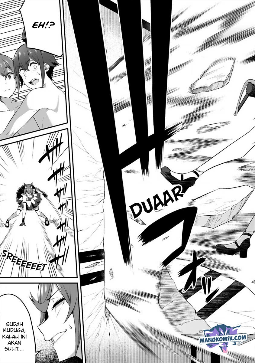 Douyara Boku no Hanayome wa Onna Kishidan na you de Chapter 15 Gambar 29