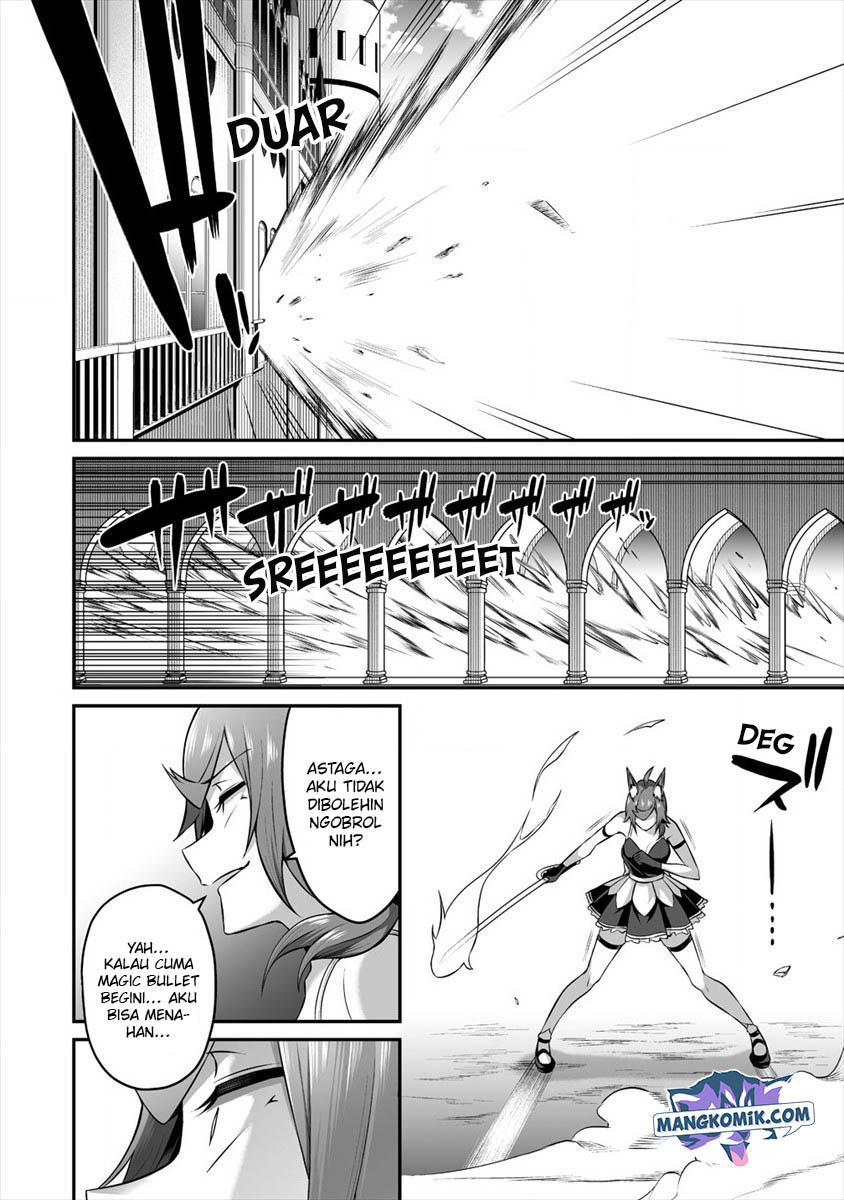 Douyara Boku no Hanayome wa Onna Kishidan na you de Chapter 15 Gambar 32