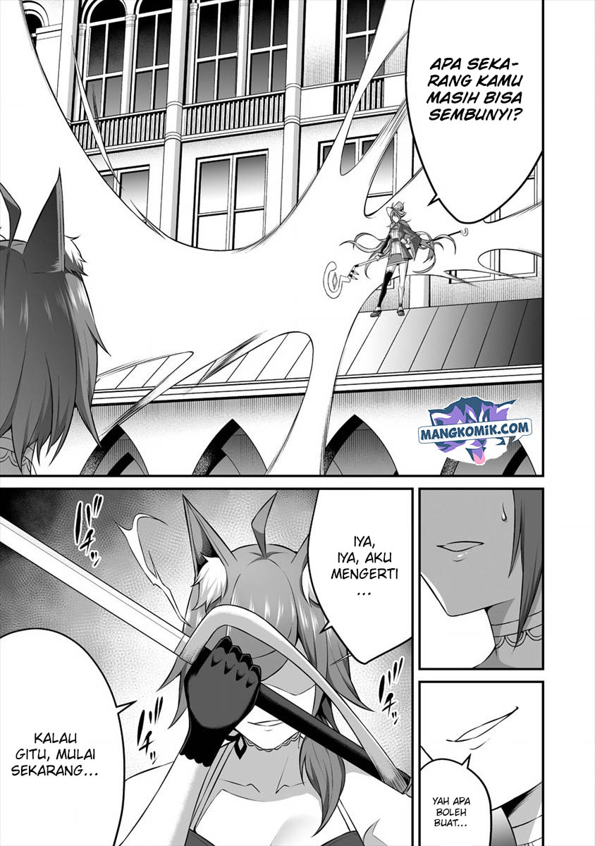 Douyara Boku no Hanayome wa Onna Kishidan na you de Chapter 15 Gambar 35