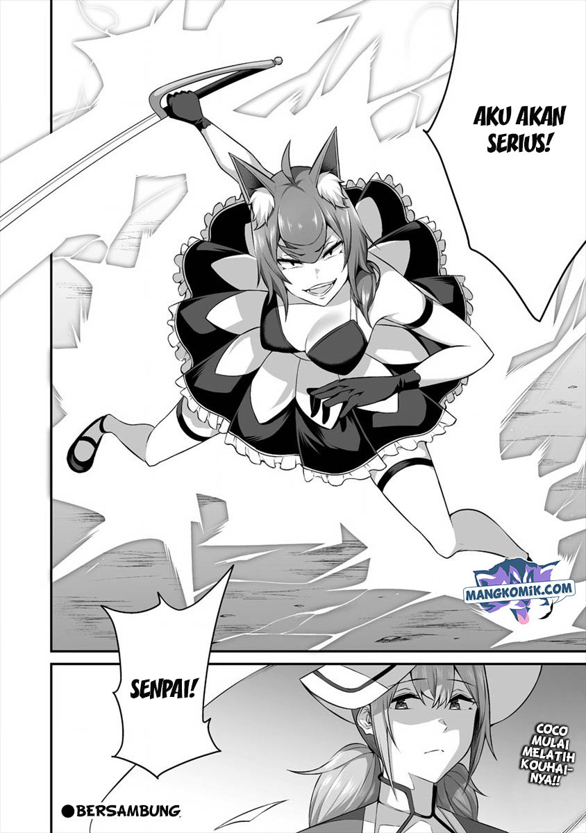 Douyara Boku no Hanayome wa Onna Kishidan na you de Chapter 15 Gambar 36