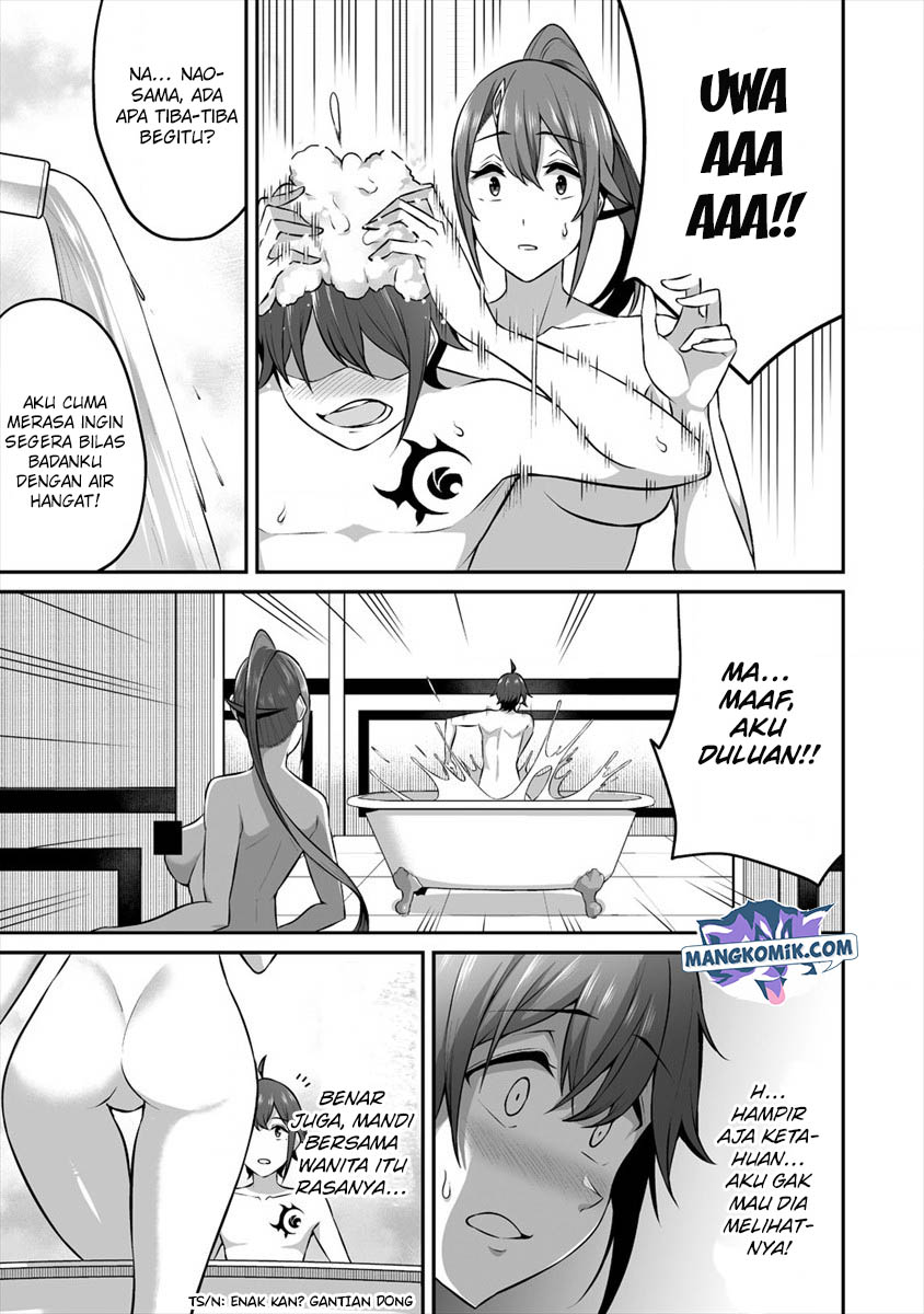 Douyara Boku no Hanayome wa Onna Kishidan na you de Chapter 15 Gambar 8