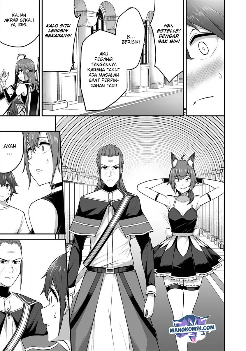Douyara Boku no Hanayome wa Onna Kishidan na you de Chapter 14 Gambar 11