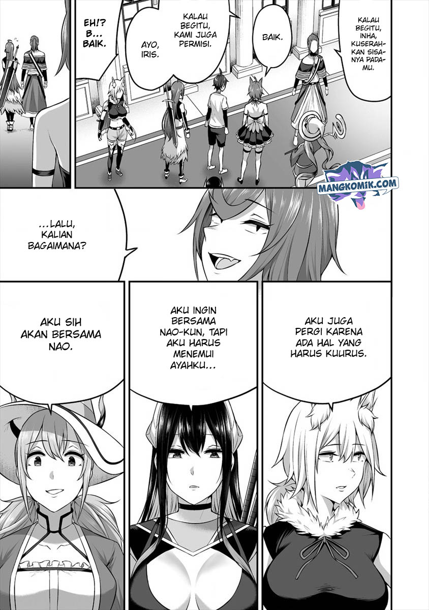 Douyara Boku no Hanayome wa Onna Kishidan na you de Chapter 14 Gambar 15