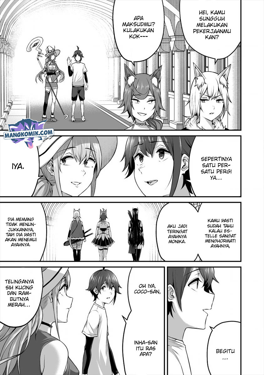 Douyara Boku no Hanayome wa Onna Kishidan na you de Chapter 14 Gambar 17