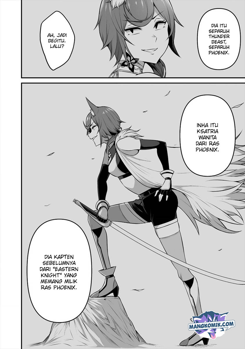 Douyara Boku no Hanayome wa Onna Kishidan na you de Chapter 14 Gambar 18