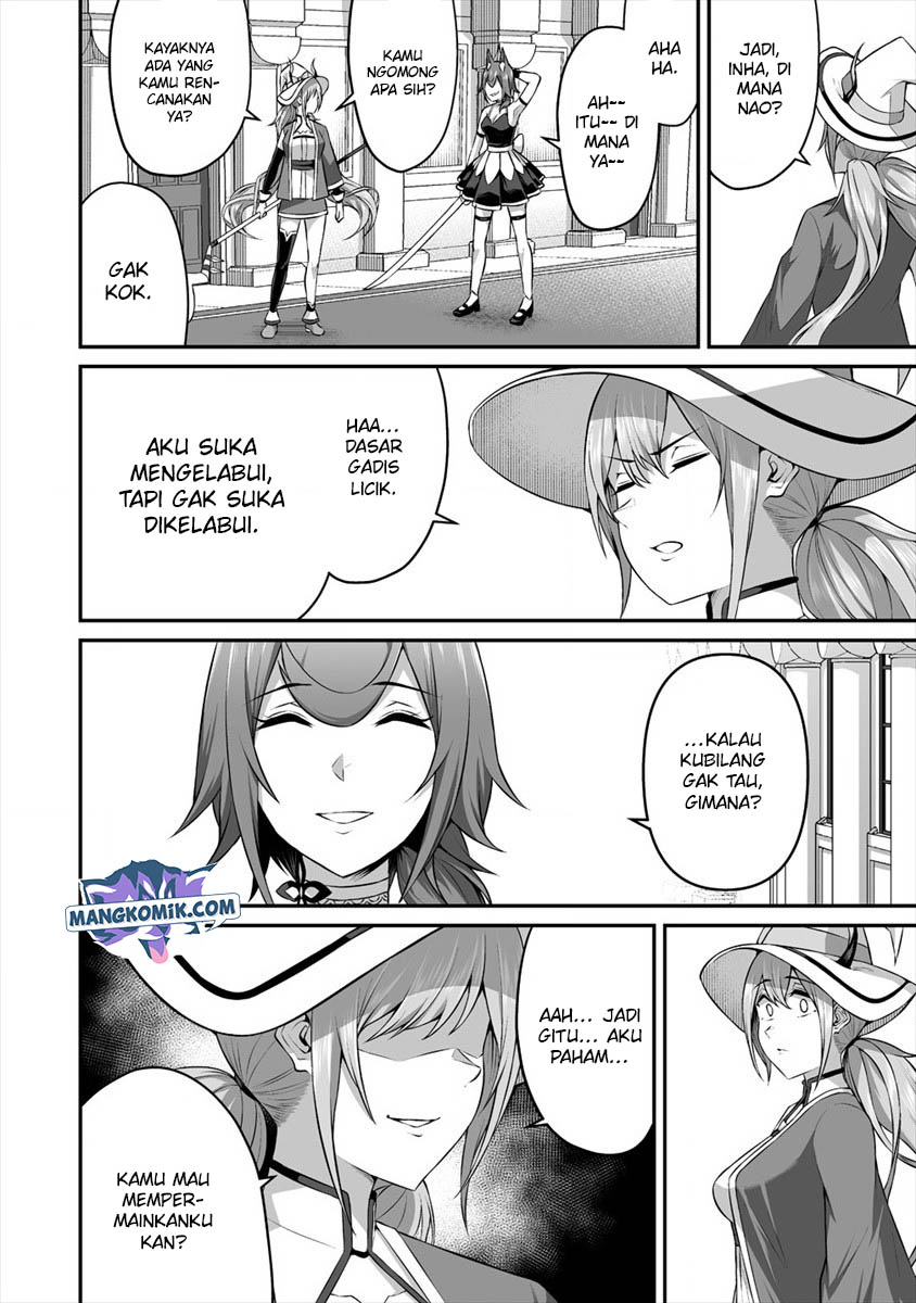 Douyara Boku no Hanayome wa Onna Kishidan na you de Chapter 14 Gambar 28