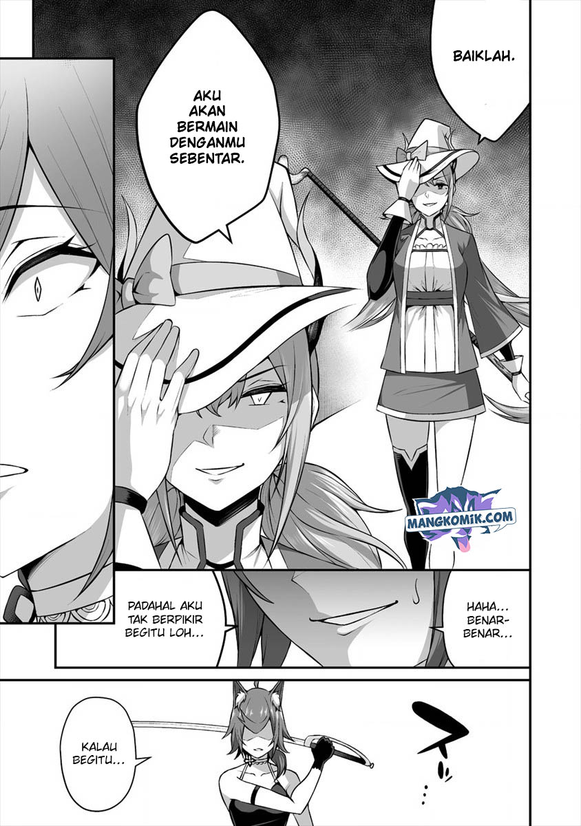 Douyara Boku no Hanayome wa Onna Kishidan na you de Chapter 14 Gambar 29