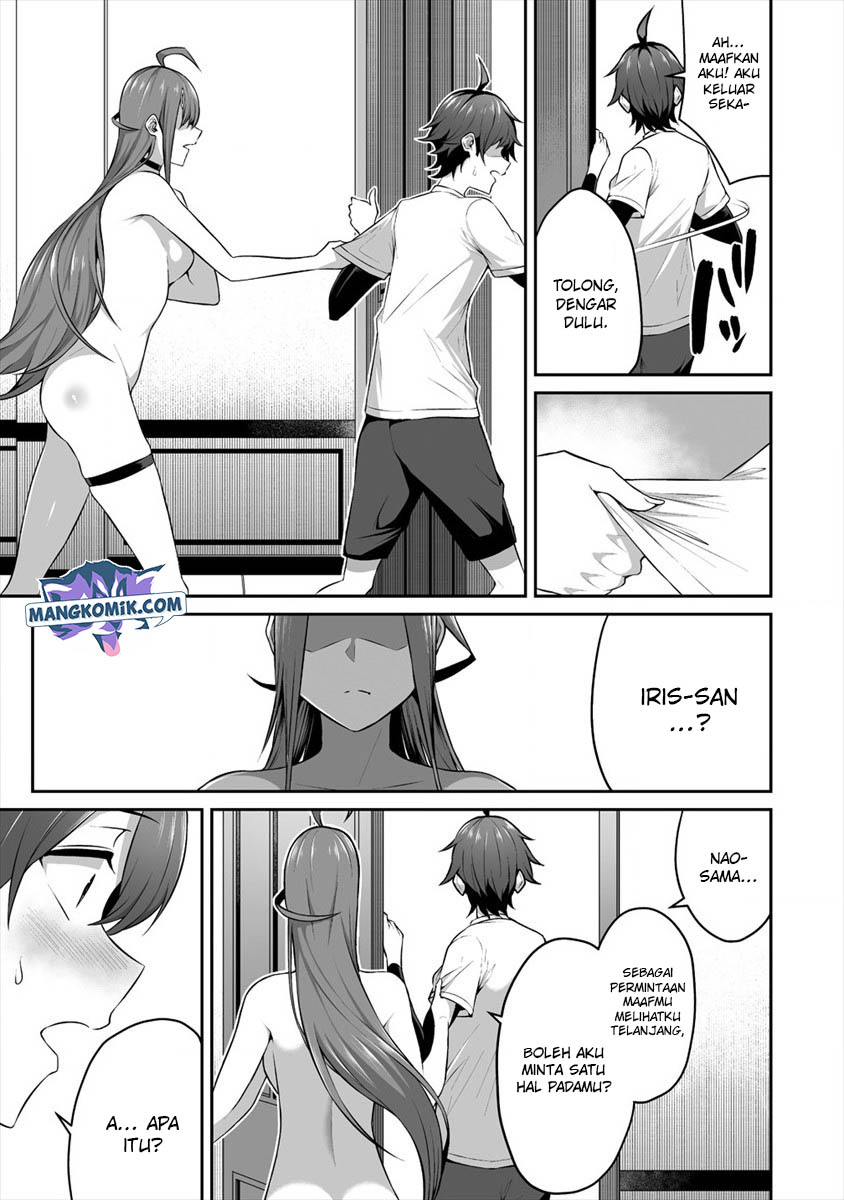Douyara Boku no Hanayome wa Onna Kishidan na you de Chapter 14 Gambar 33