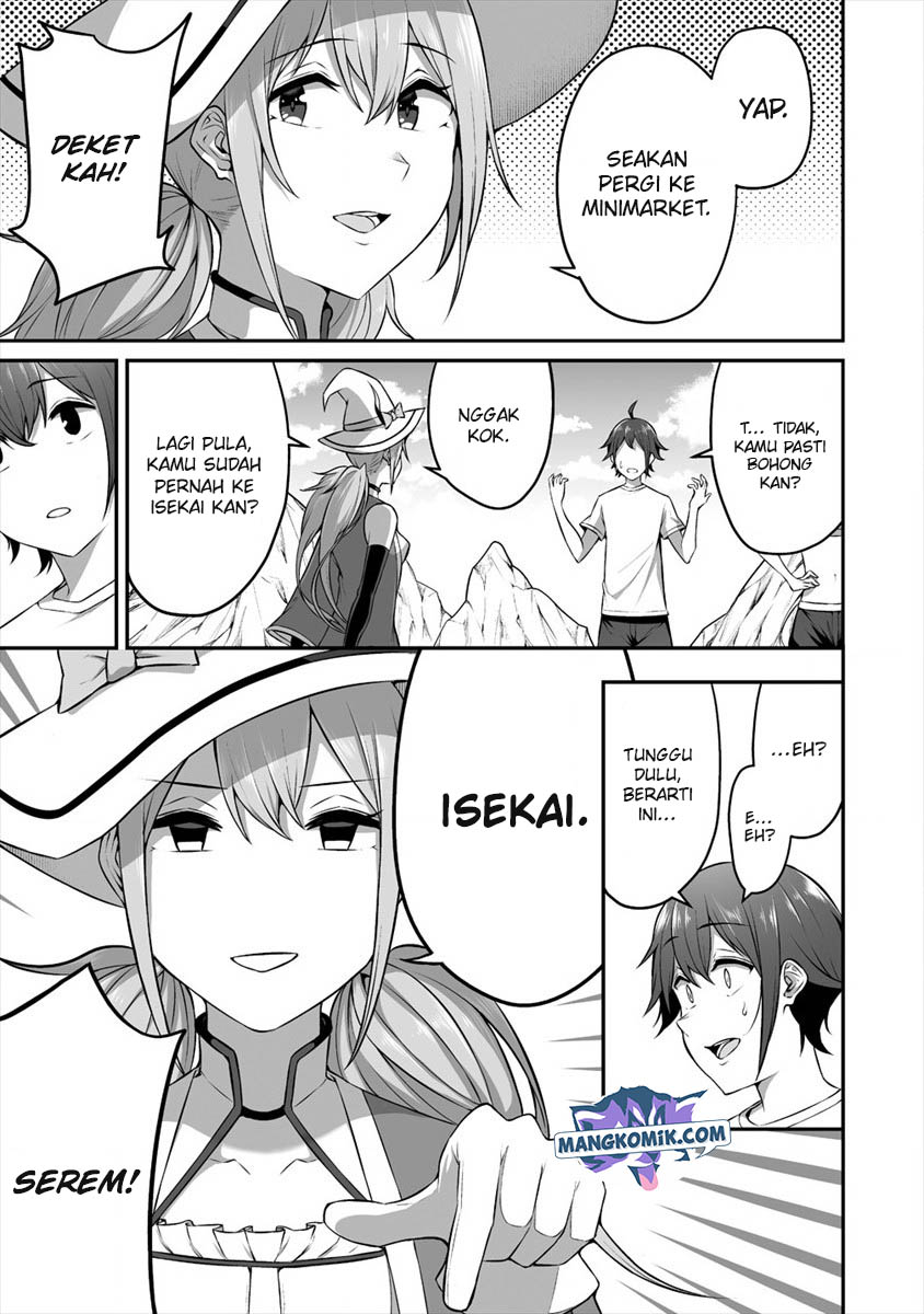 Douyara Boku no Hanayome wa Onna Kishidan na you de Chapter 14 Gambar 7