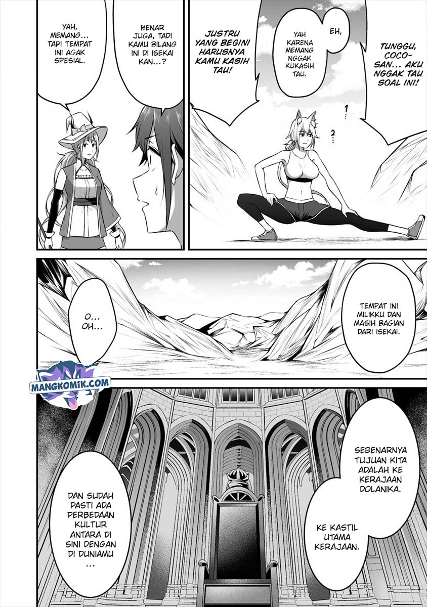 Douyara Boku no Hanayome wa Onna Kishidan na you de Chapter 14 Gambar 8