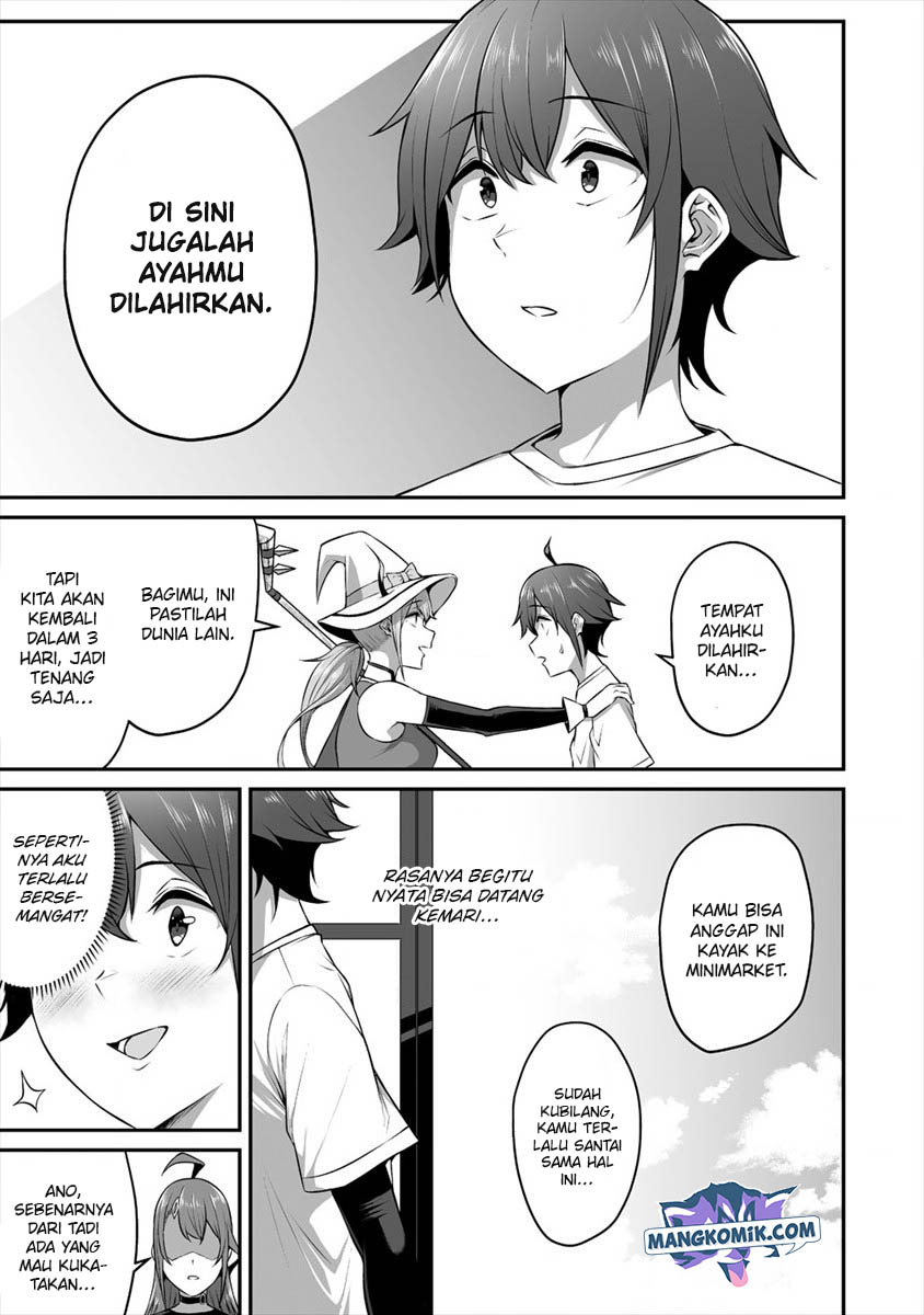 Douyara Boku no Hanayome wa Onna Kishidan na you de Chapter 14 Gambar 9
