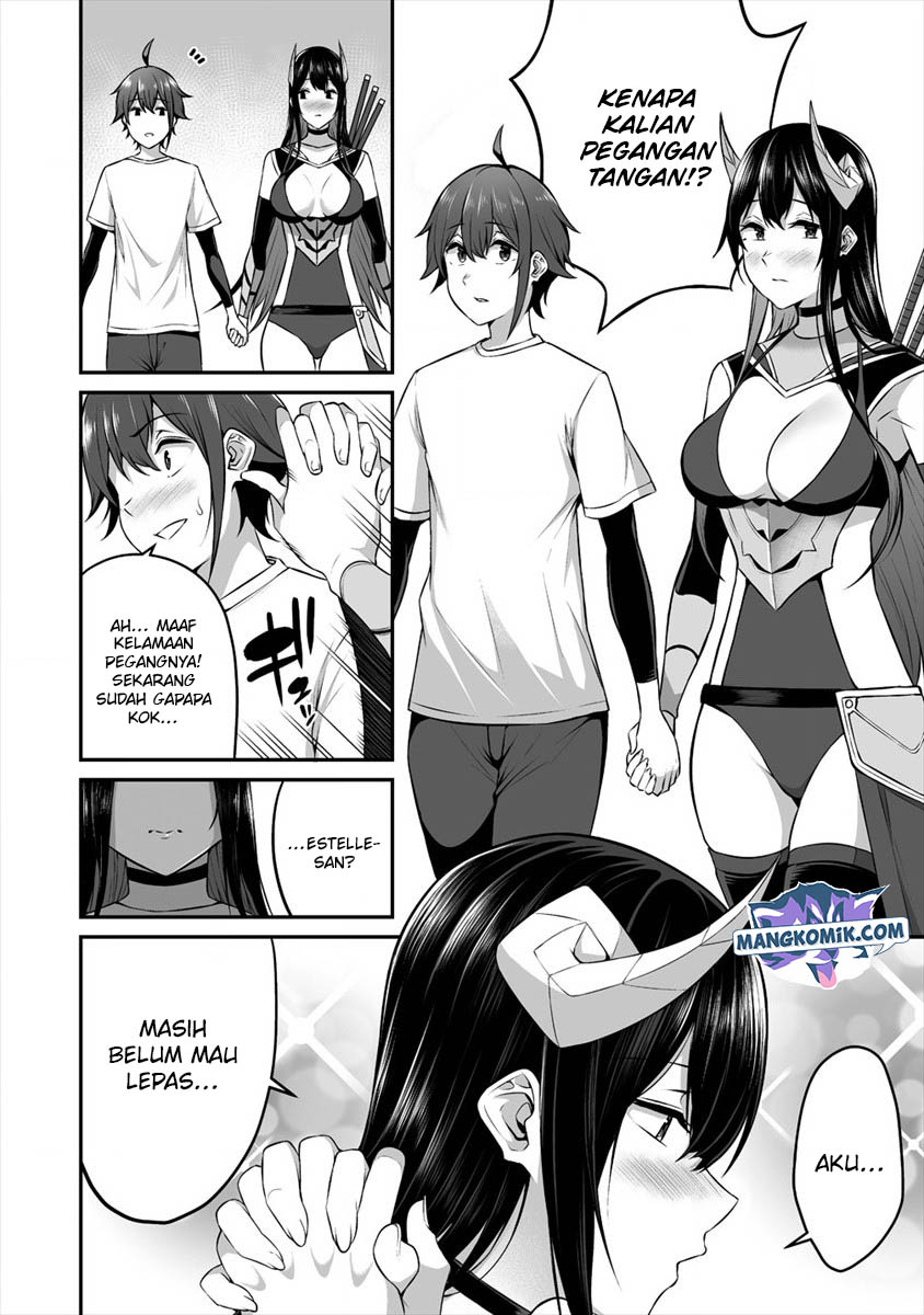 Douyara Boku no Hanayome wa Onna Kishidan na you de Chapter 14 Gambar 10