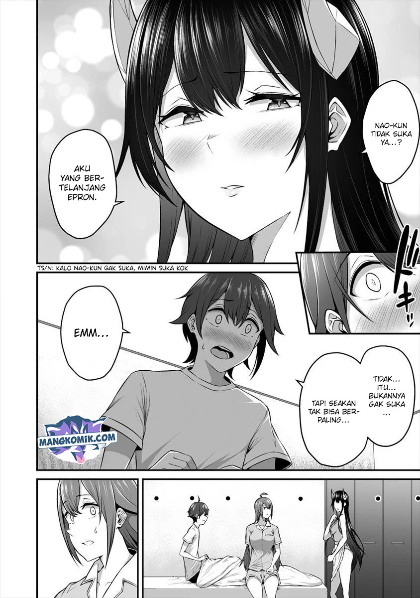 Douyara Boku no Hanayome wa Onna Kishidan na you de Chapter 13 Gambar 11