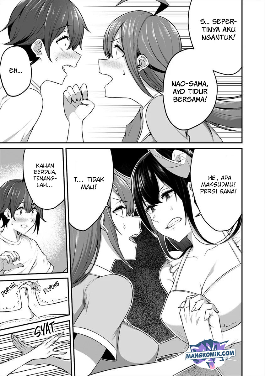 Douyara Boku no Hanayome wa Onna Kishidan na you de Chapter 13 Gambar 12