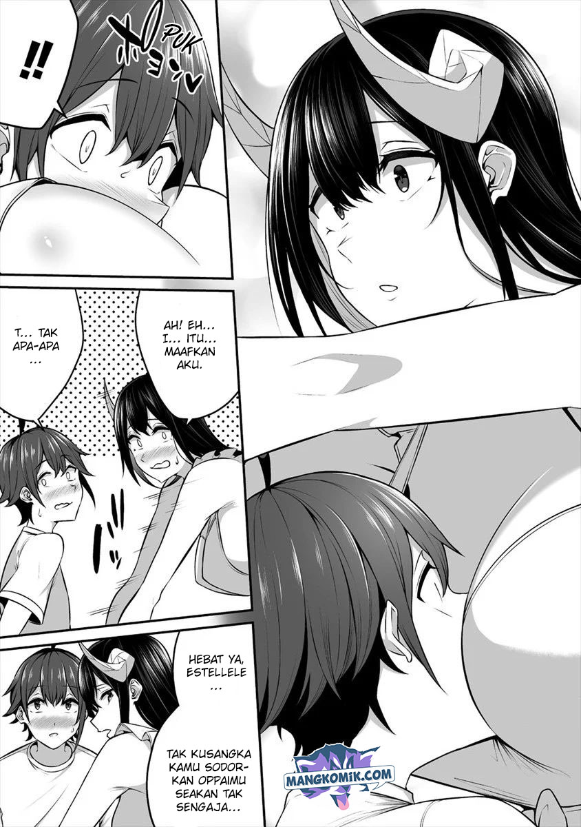 Douyara Boku no Hanayome wa Onna Kishidan na you de Chapter 13 Gambar 14