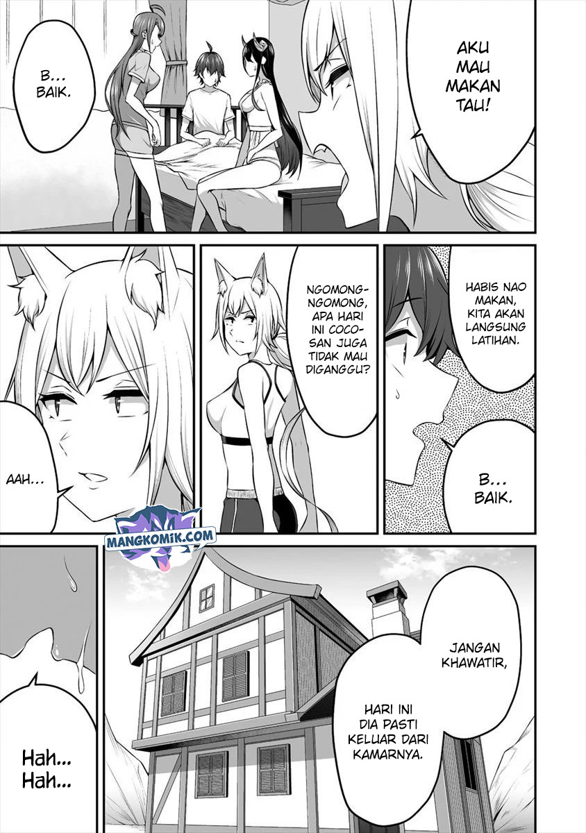 Douyara Boku no Hanayome wa Onna Kishidan na you de Chapter 13 Gambar 16