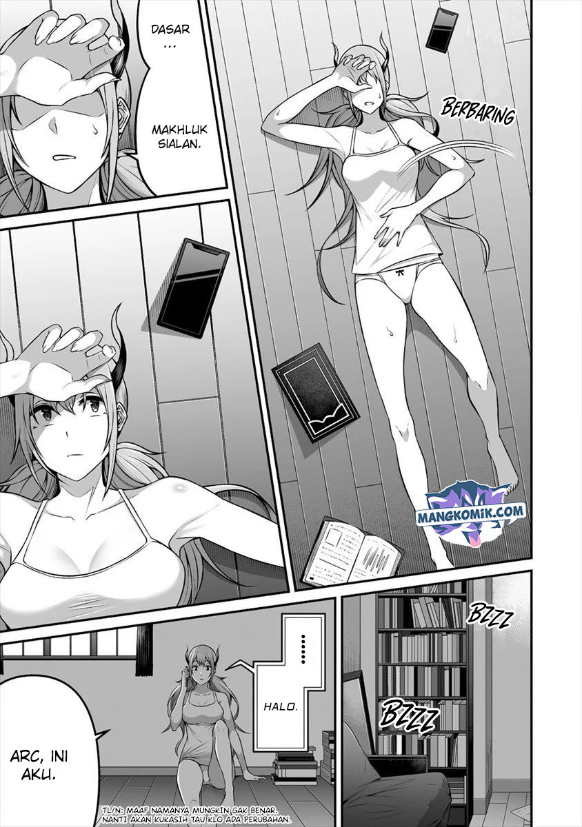 Douyara Boku no Hanayome wa Onna Kishidan na you de Chapter 13 Gambar 20