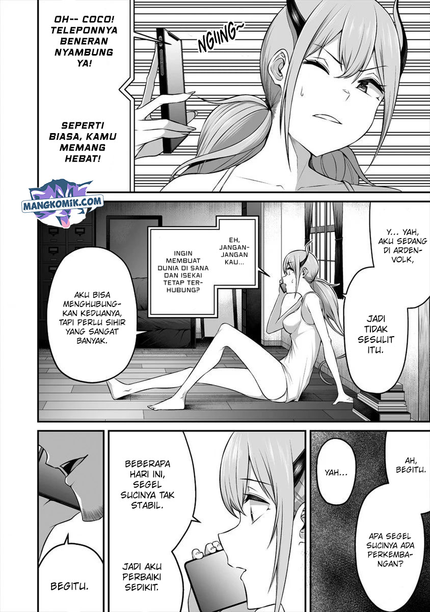 Douyara Boku no Hanayome wa Onna Kishidan na you de Chapter 13 Gambar 21