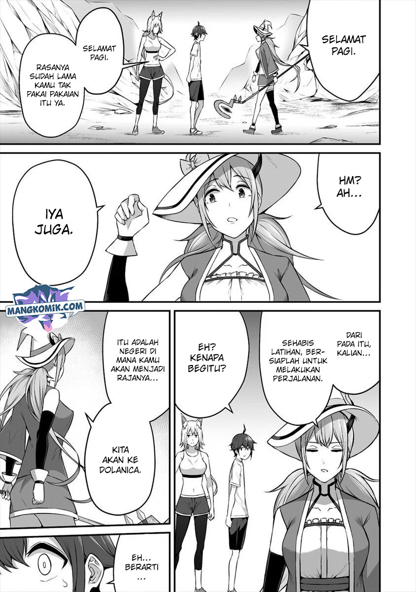 Douyara Boku no Hanayome wa Onna Kishidan na you de Chapter 13 Gambar 26