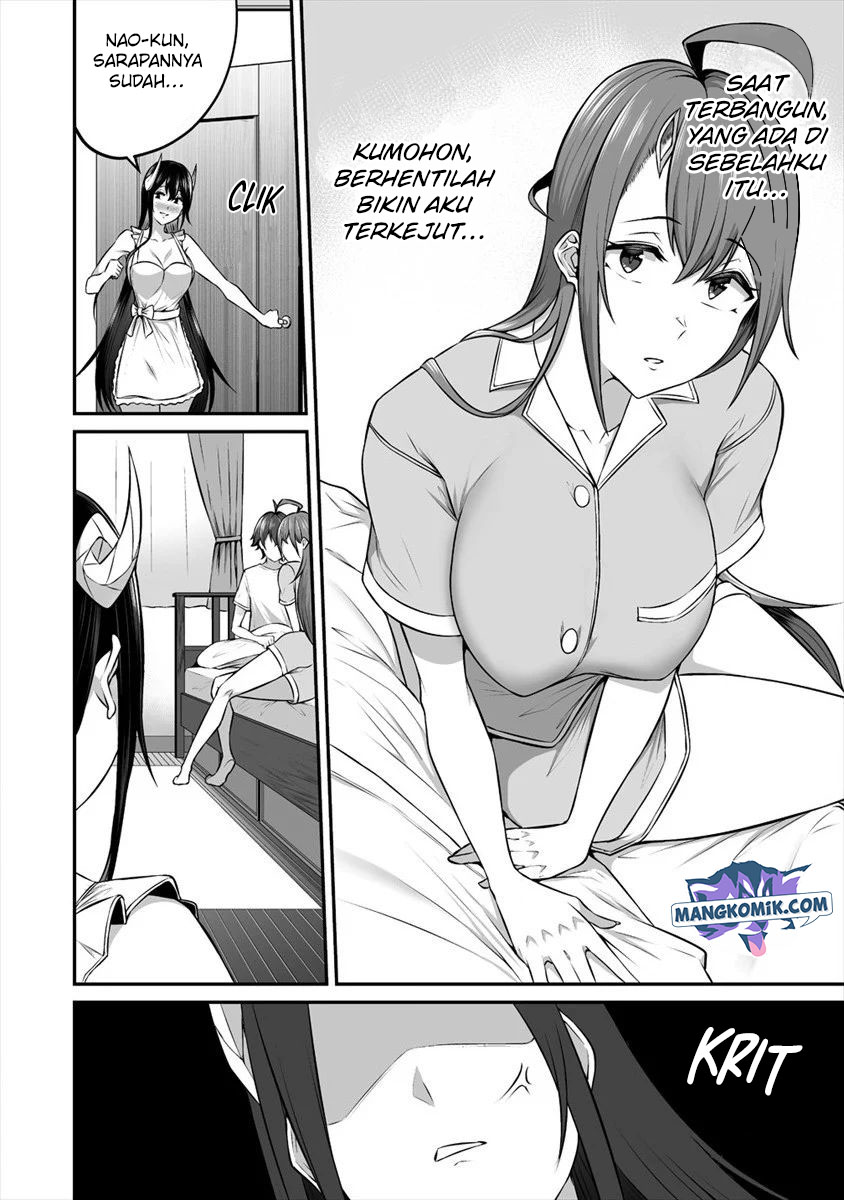 Douyara Boku no Hanayome wa Onna Kishidan na you de Chapter 13 Gambar 9