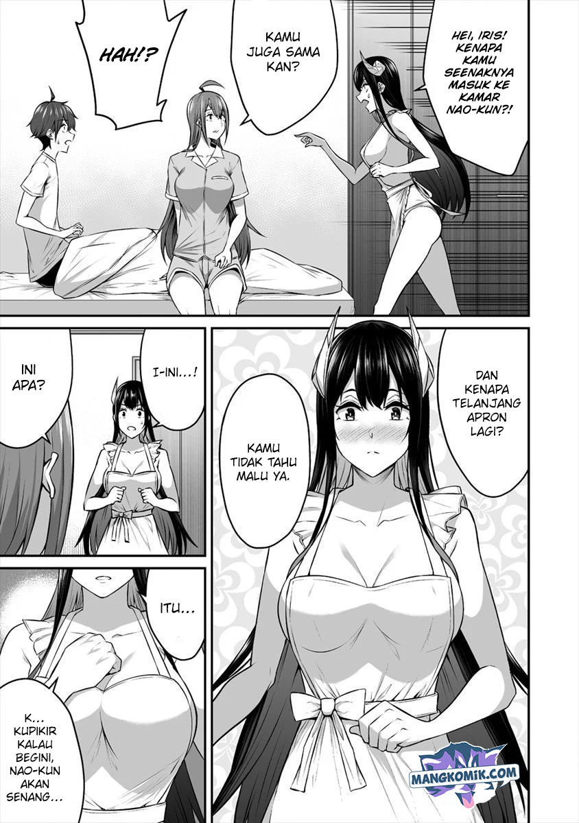 Douyara Boku no Hanayome wa Onna Kishidan na you de Chapter 13 Gambar 10