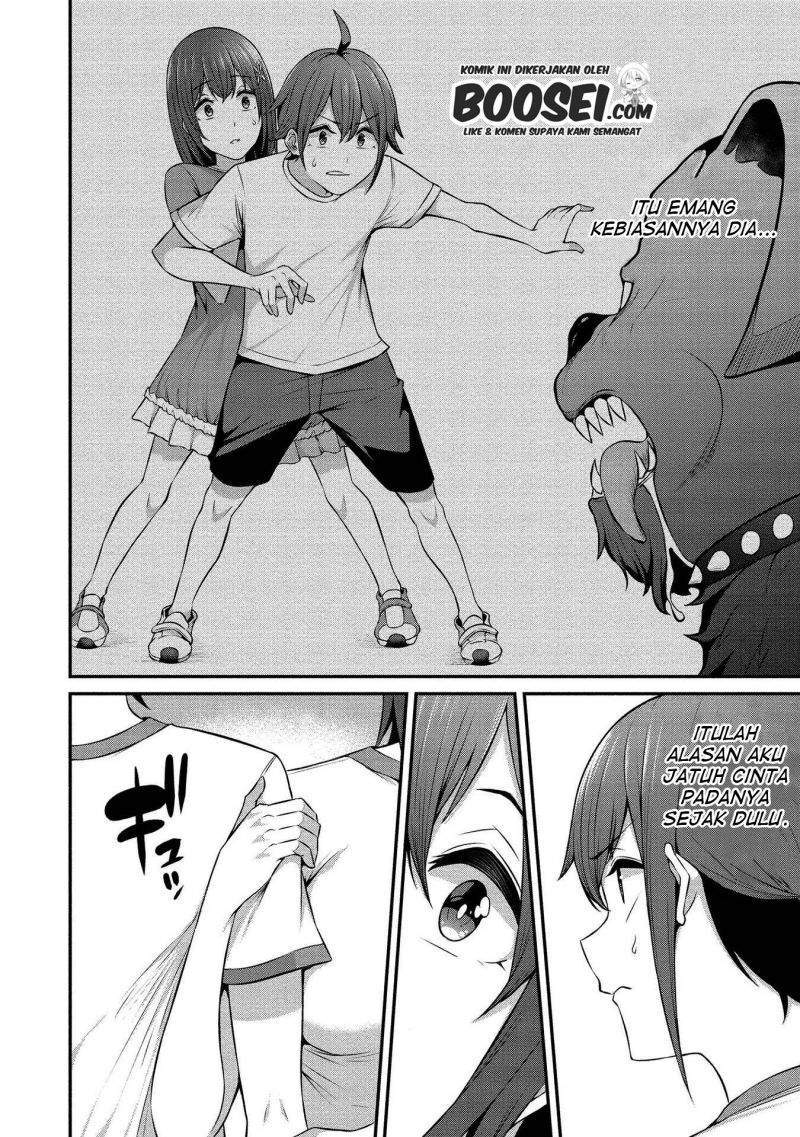 Douyara Boku no Hanayome wa Onna Kishidan na you de Chapter 12 Gambar 18