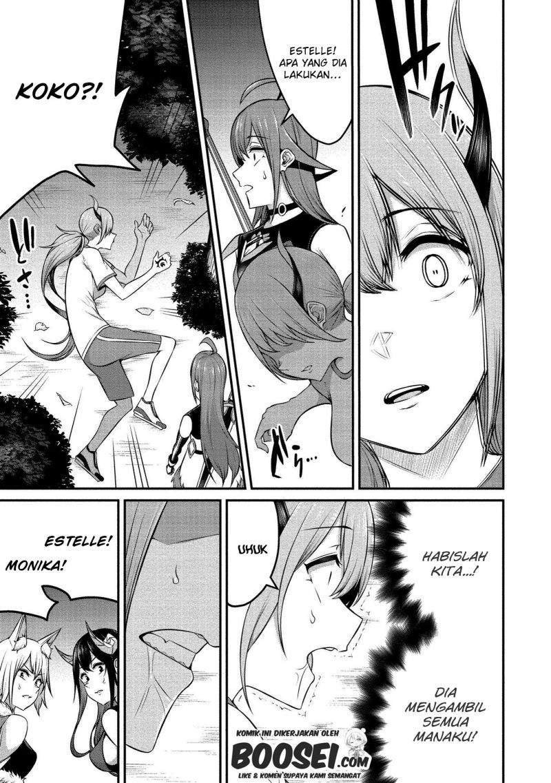 Douyara Boku no Hanayome wa Onna Kishidan na you de Chapter 12 Gambar 24