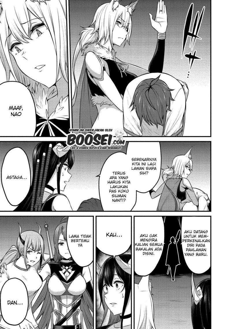 Douyara Boku no Hanayome wa Onna Kishidan na you de Chapter 12 Gambar 26