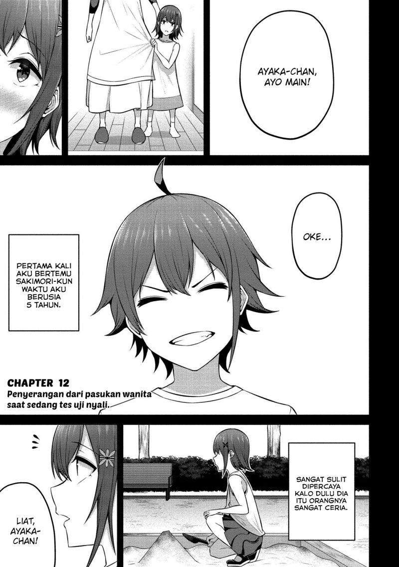 Douyara Boku no Hanayome wa Onna Kishidan na you de Chapter 12 Gambar 3