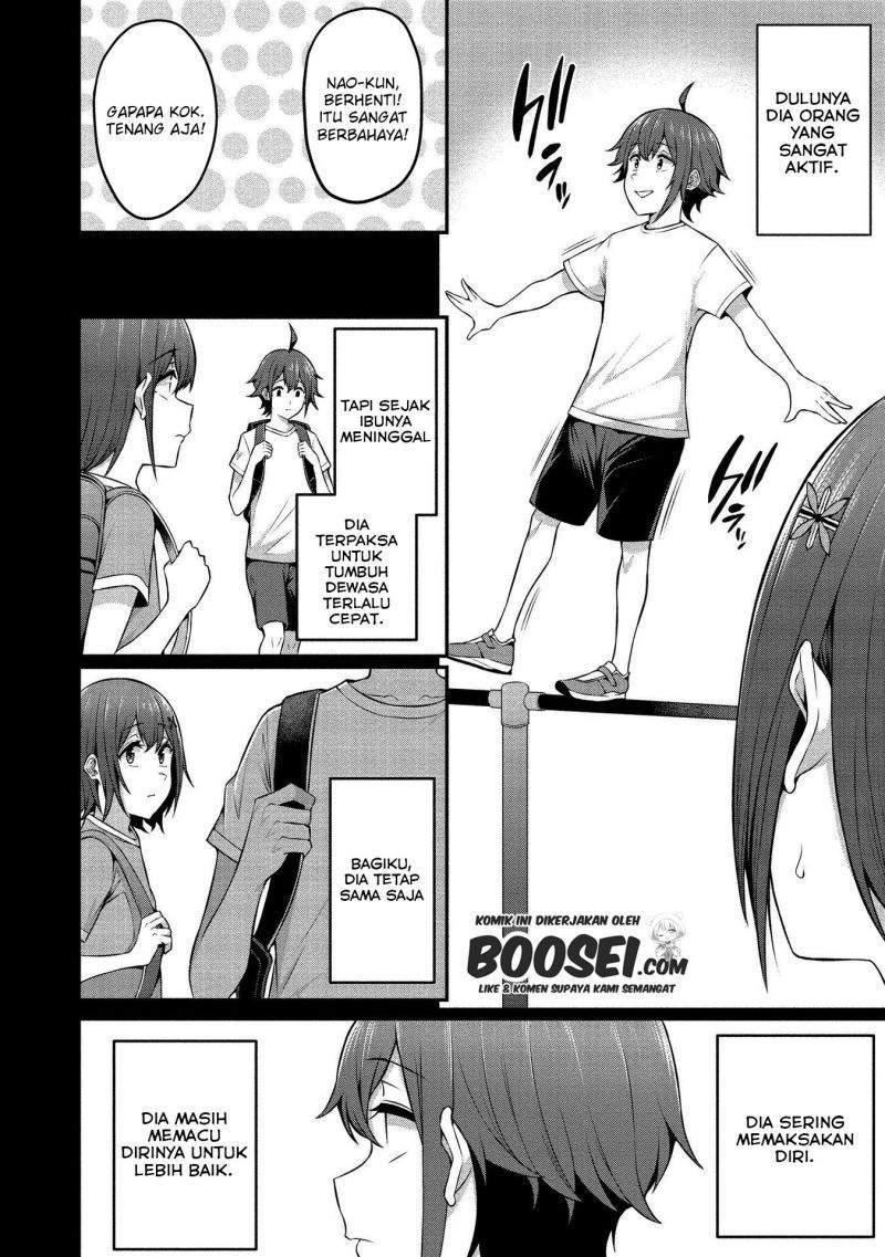 Douyara Boku no Hanayome wa Onna Kishidan na you de Chapter 12 Gambar 4