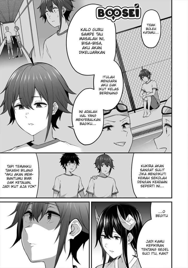 Douyara Boku no Hanayome wa Onna Kishidan na you de Chapter 11 Gambar 11