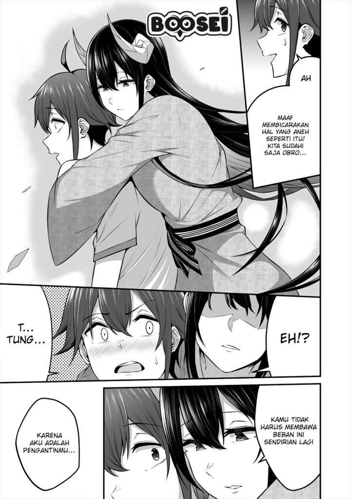 Douyara Boku no Hanayome wa Onna Kishidan na you de Chapter 11 Gambar 13