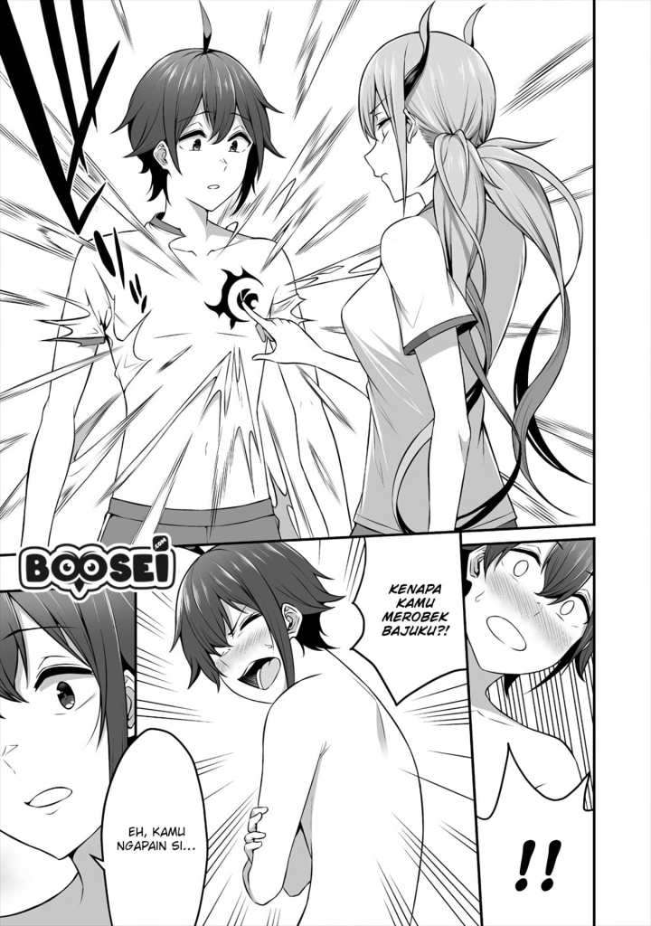 Douyara Boku no Hanayome wa Onna Kishidan na you de Chapter 11 Gambar 15