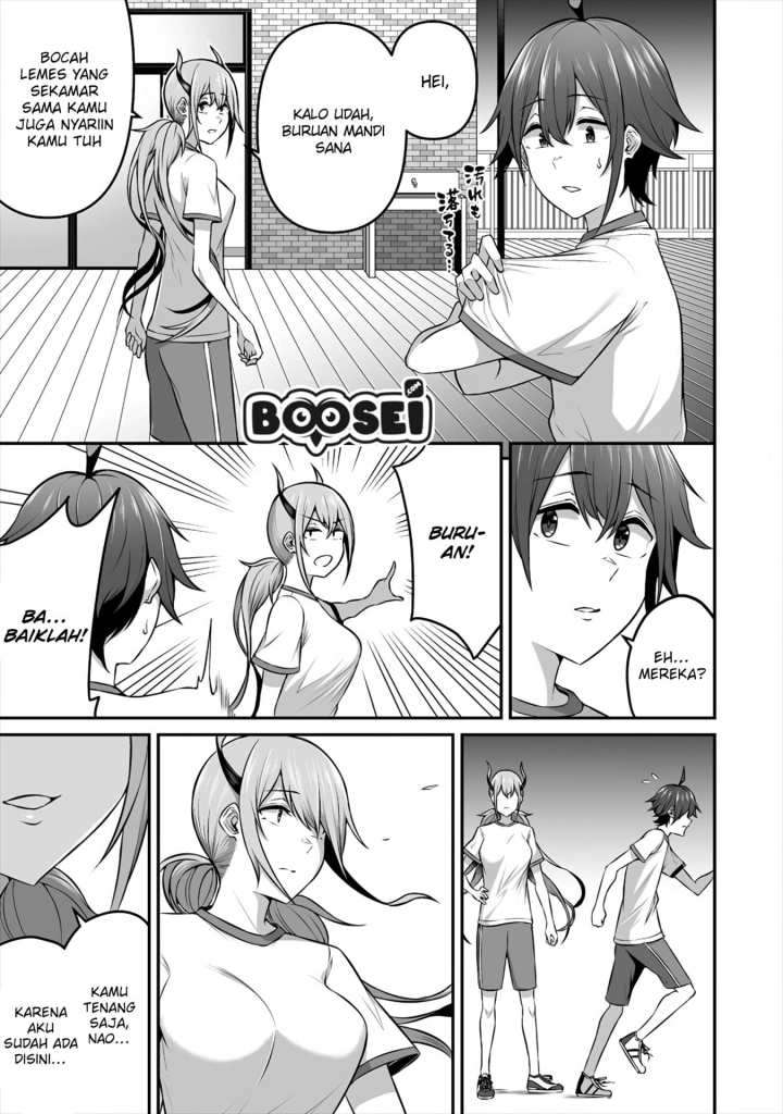 Douyara Boku no Hanayome wa Onna Kishidan na you de Chapter 11 Gambar 17