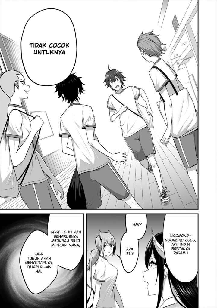 Douyara Boku no Hanayome wa Onna Kishidan na you de Chapter 11 Gambar 20