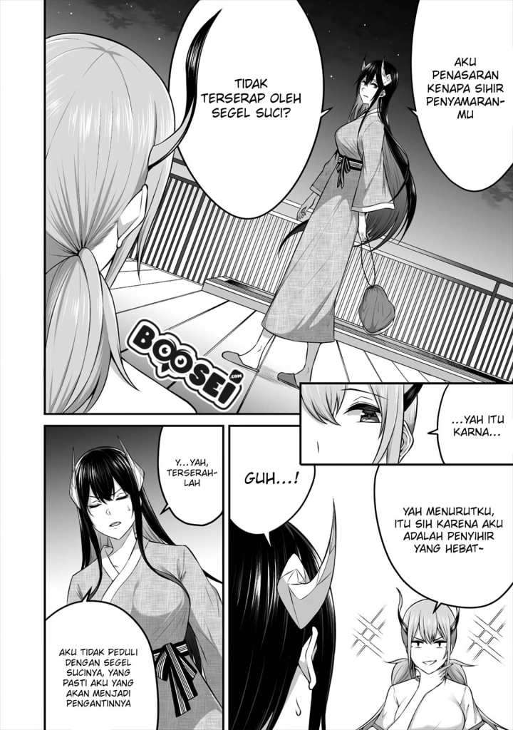 Douyara Boku no Hanayome wa Onna Kishidan na you de Chapter 11 Gambar 21