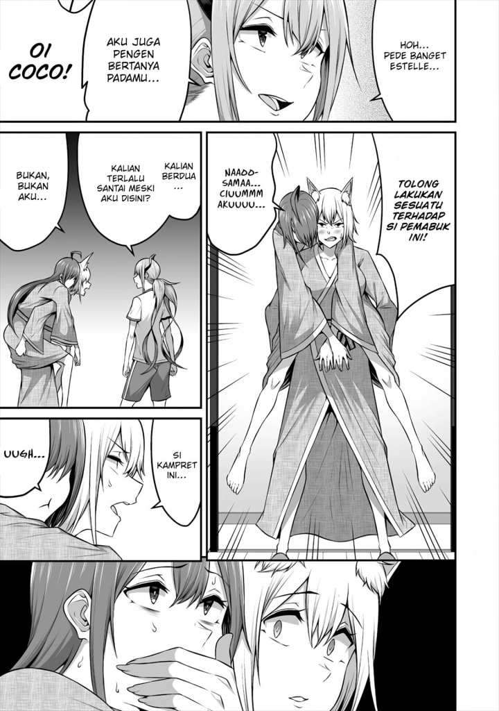 Douyara Boku no Hanayome wa Onna Kishidan na you de Chapter 11 Gambar 22