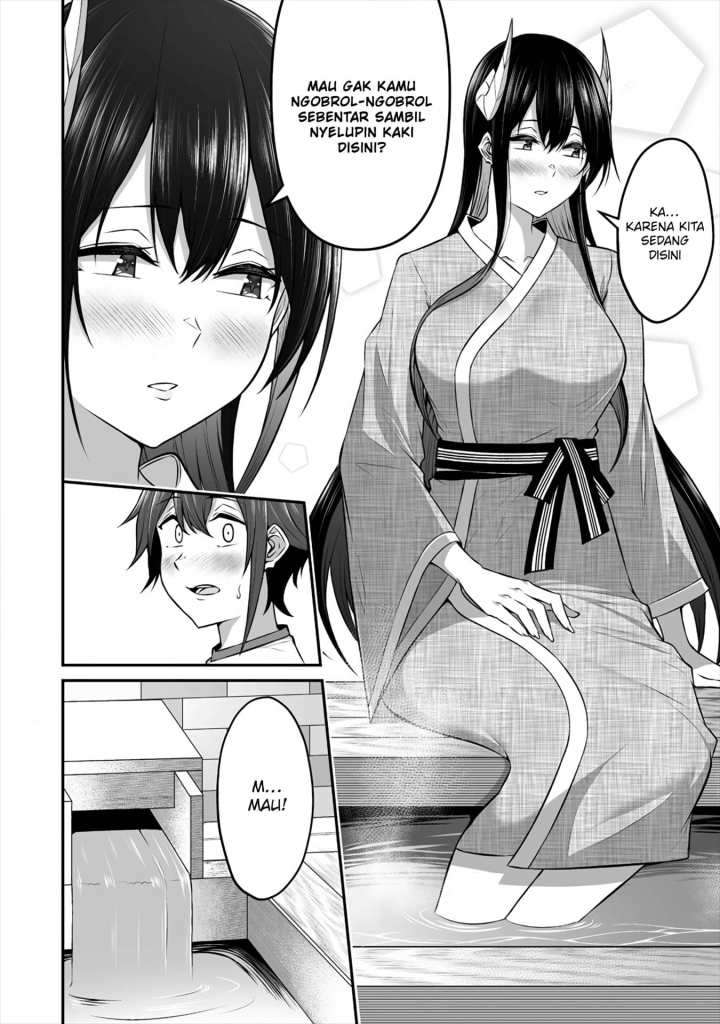 Douyara Boku no Hanayome wa Onna Kishidan na you de Chapter 11 Gambar 4