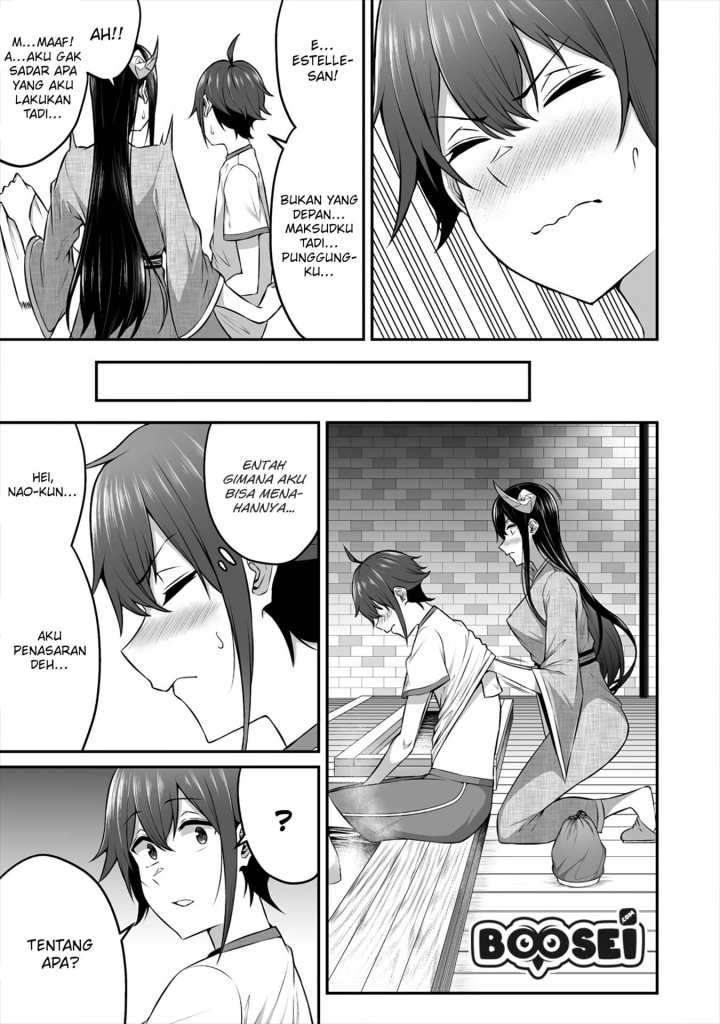 Douyara Boku no Hanayome wa Onna Kishidan na you de Chapter 11 Gambar 9