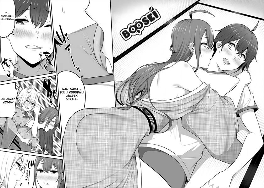 Douyara Boku no Hanayome wa Onna Kishidan na you de Chapter 10 Gambar 20
